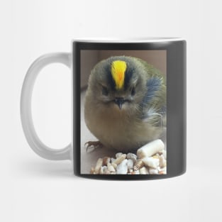 Punk Rock Chick - King of the Birds! My Friend the Goldcrest! Mug